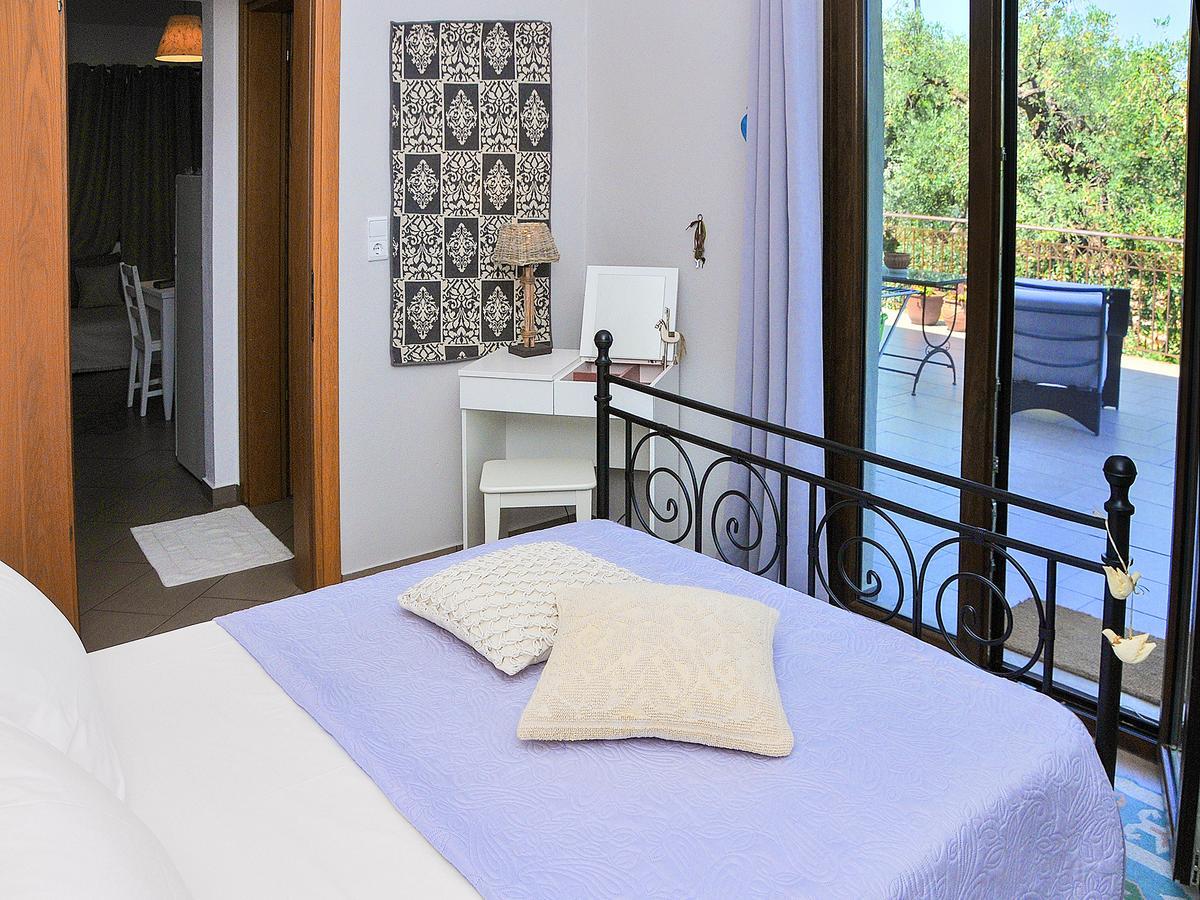 Athanasia'S Apartments Prinos  Luaran gambar