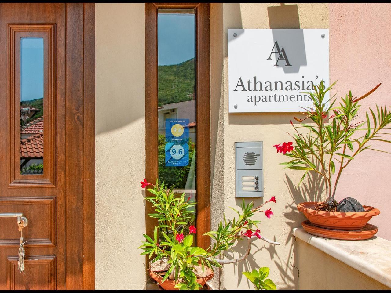 Athanasia'S Apartments Prinos  Luaran gambar