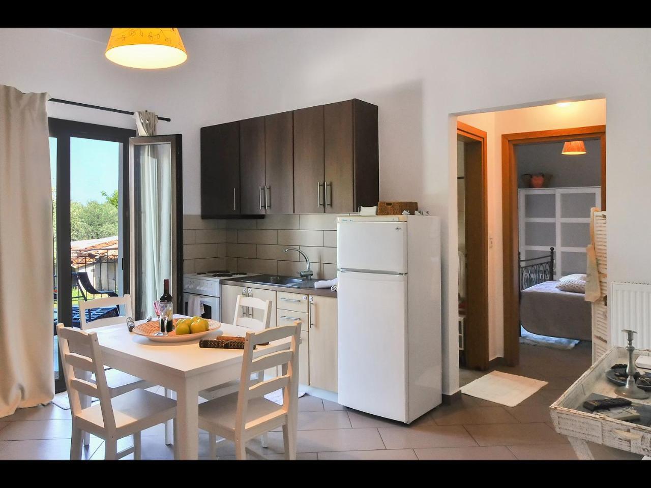 Athanasia'S Apartments Prinos  Luaran gambar