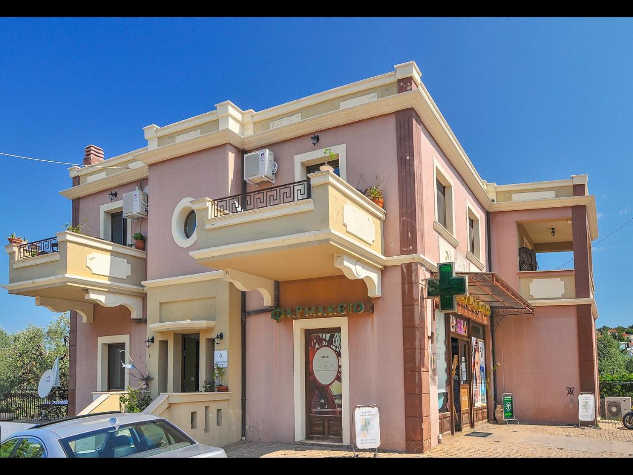Athanasia'S Apartments Prinos  Luaran gambar