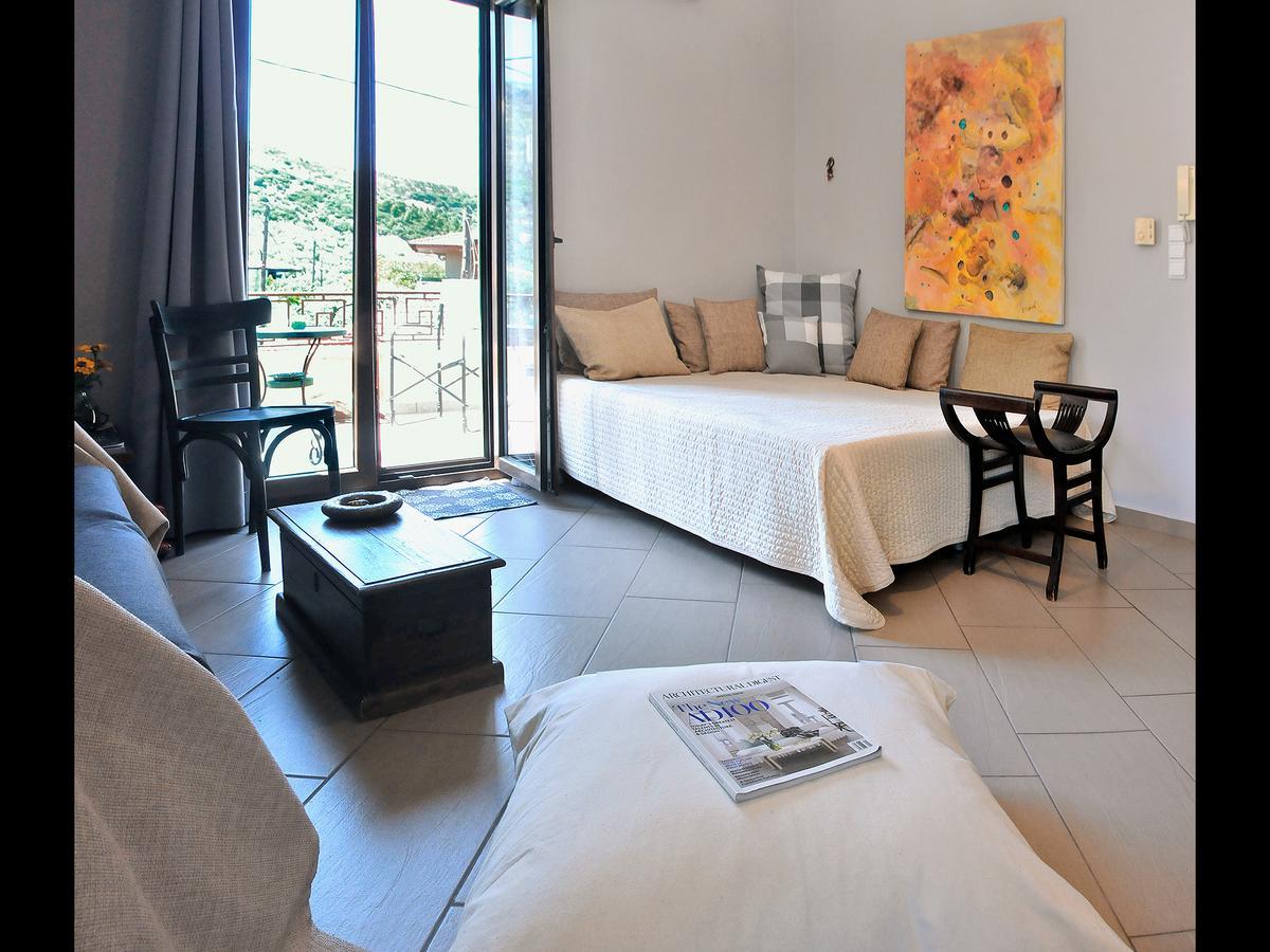 Athanasia'S Apartments Prinos  Luaran gambar