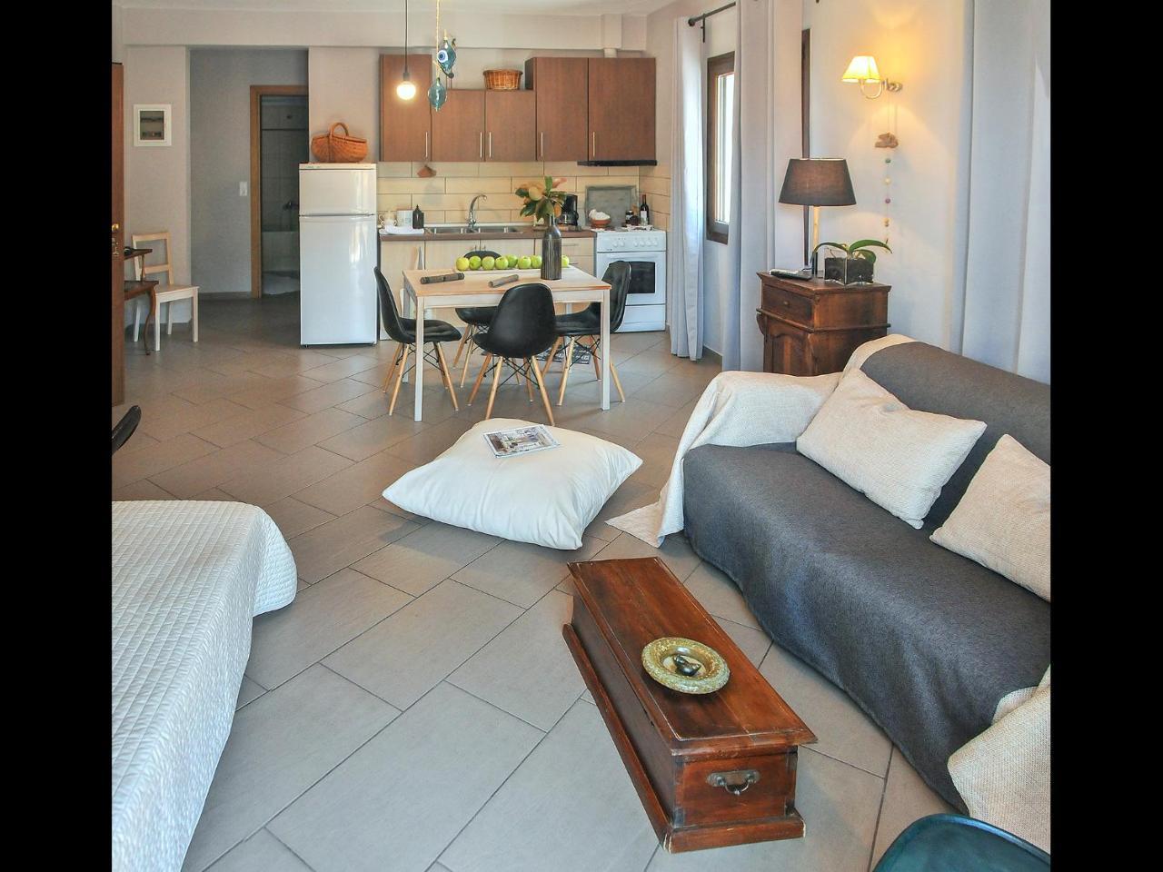 Athanasia'S Apartments Prinos  Luaran gambar