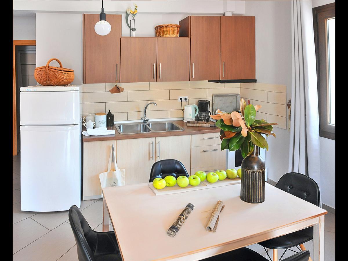 Athanasia'S Apartments Prinos  Luaran gambar