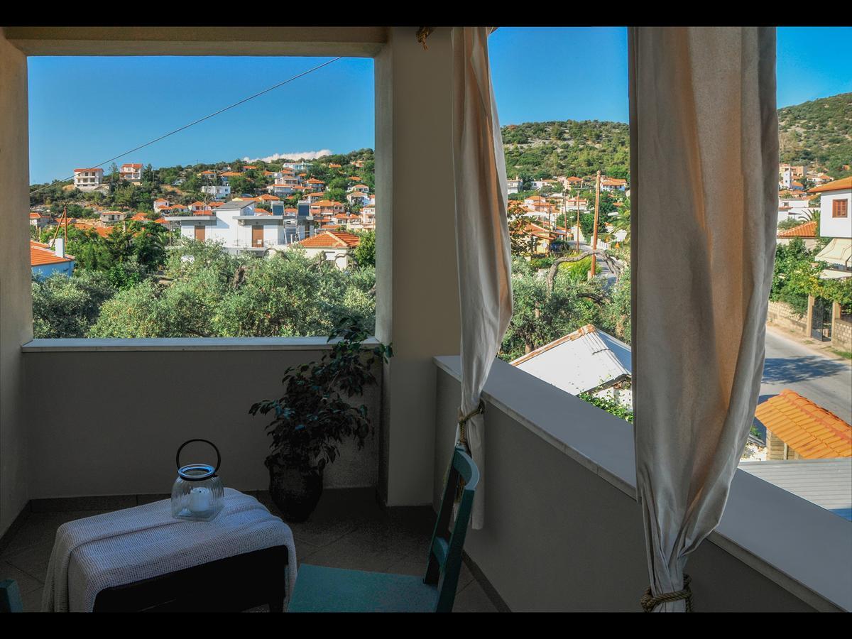 Athanasia'S Apartments Prinos  Luaran gambar
