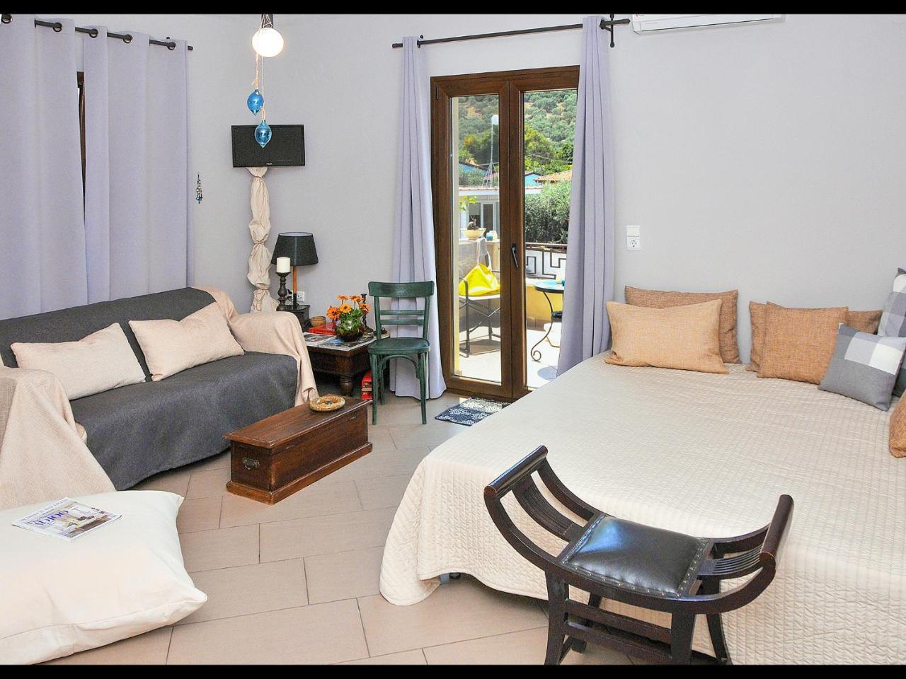 Athanasia'S Apartments Prinos  Luaran gambar